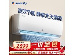 格力小凉神1匹空调，到手价2018元