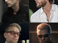 生化危机与黑袍纠察队演员神似引热议，粉丝呼吁影视化选角