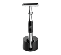 真男人的“颜值密码”，一把手动剃须刀，看懂男人的取舍