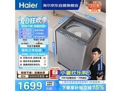 海尔13kg直驱变频波轮洗衣机