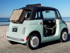 菲亚特2026年推美版Topolino电动微型车，售价1.4万美元创当地最低纪录