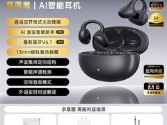 漫步者Lolli Clip骨传导耳机促销，479元到手