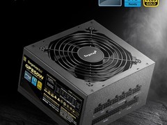 鑫谷GP850W黑金版电源直降100