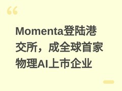 Momenta登陆港交所，成全球首家物理AI上市企业