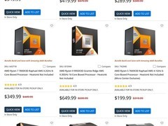 AMD锐龙X3D处理器霸榜Micro Center销量前十，Radeon显卡份额持续攀升