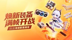 双11装机配置推荐，从入门到旗舰，性能价格全都要