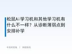 松鼠Ai学习机和其他学习机有什么不一样？从诊断薄弱点到安排补学