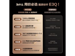 海信85E3Q 85英寸4K电视直降300