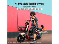 立马电动自行车X3京东特惠到手2368元