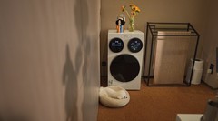 深圳90后健身会所主理人，一次买两台懒人三筒洗衣机！