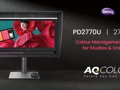 明基推PD2770U专业4K显示器 支持Pantone色彩管理
