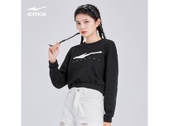 鸿星尔克2130女款卫衣京东低至39元