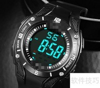 电子表闹钟设置方法