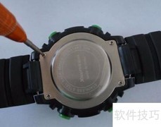 电子表换电池步骤详解