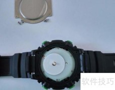 电子表换电池步骤详解