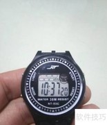 电子表闹钟关闭方法