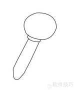 PS制作电子表教程