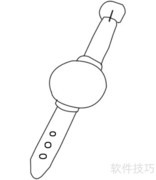 PS制作电子表教程