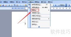 Word 2003语言设置方法