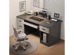 木匠印记120cm电脑桌，到手仅158元！