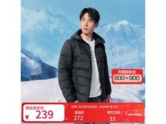 斯凯奇新款棉服199元抢