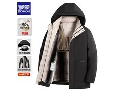 罗蒙男士羽绒服冬季保暖款
