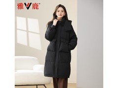 雅鹿连帽羽绒服，到手仅需199元