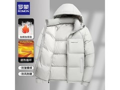 罗蒙2025冬季棉服，京东到手仅88.97元