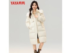 鸭鸭羽绒服女款限时238元