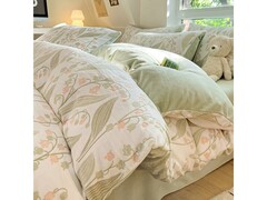 兰芮A类牛奶绒四件套119元