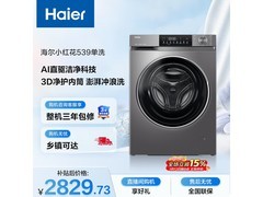 海尔小红花洗衣机2817元
