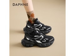 达芙妮银色老爹鞋68.99元抢