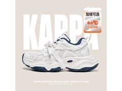 卡帕女鞋加绒老爹鞋189元抢