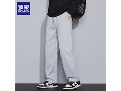 罗蒙男士纯色卫裤京东促销低至53.87元