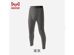 猫人7A抗菌保暖秋裤39元抢