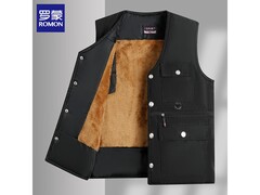 罗蒙男马甲49.4元抢