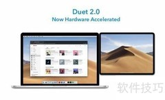 Sidecar：iPad变身为Mac副屏