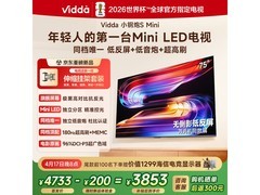 Vidda电视伸缩挂架促销，到手仅4533元