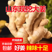 山东窖藏5斤装大黄姜，活动到手价仅2.91元！