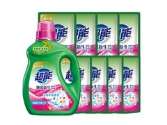11斤超能焕彩新生洗衣液，活动到手仅68.9元！