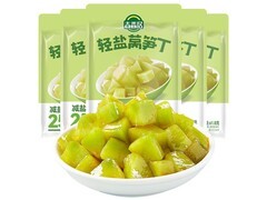 吉香居轻盐莴笋丁，满减满折，5 包 10.9 元带回家