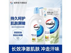 威露士白茶无花果沐浴露1L