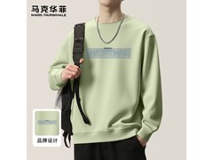 马克华菲秋季圆领卫衣59.9元