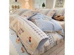 京东流川枫1.8m纯棉四件套低至119元