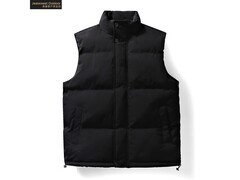 真维斯男士加厚保暖马甲ON-908仅59元