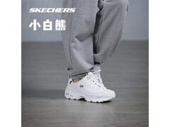 斯凯奇春季透气小白熊老爹鞋229元！