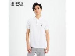 利郎白POLO衫京东特惠，低至106元！