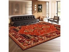 KAYE波斯风客厅地毯，到手仅29元！