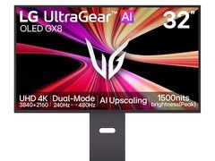 LG 32GX870B 240Hz WOLED显示器
