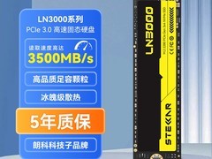 朗盛LN3000 SSD 512G/1T特惠
